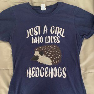 Hedgehog T-shirt